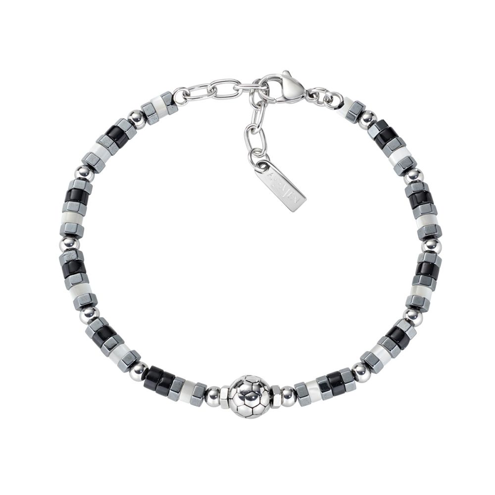 Amen Bracciale Acciaio Tifoso Calcio