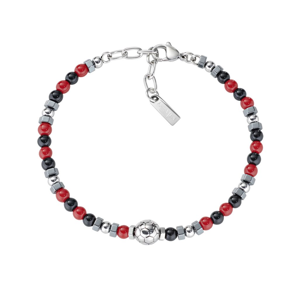 Amen Bracciale Acciaio Tifoso Calcio
