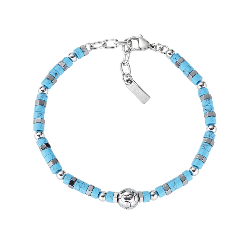 Amen Bracciale Acciaio Tifoso Calcio
