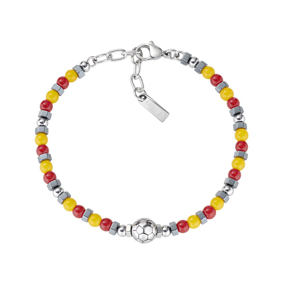 Amen Bracciale Acciaio Tifoso Calcio