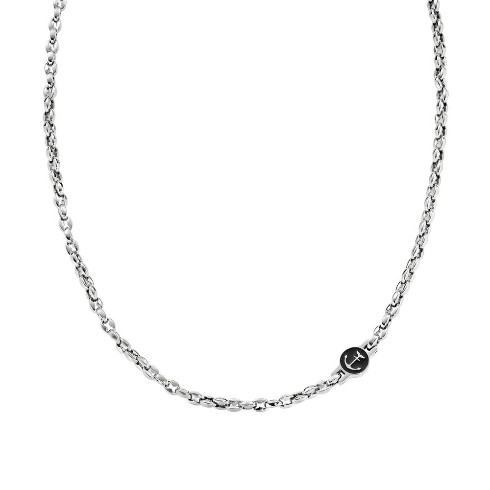 Amen Collana Acciaio con Ancora