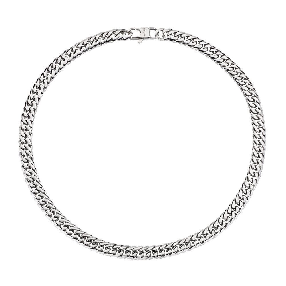Amen Collana Acciaio Maglia Concatenata