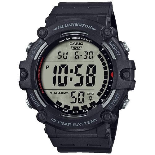 Casio Orologio Digitale Multifunzione AE-1500WH-1AVEF