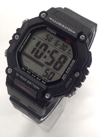 Casio Orologio Digitale Multifunzione AE-1600H-1AVEF