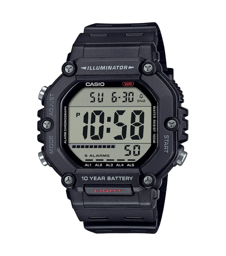 Casio Orologio Digitale Multifunzione AE-1600H-1AVEF