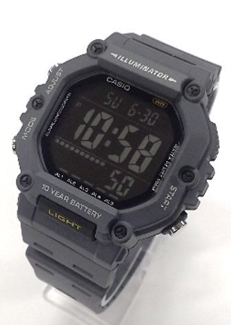 Casio Orologio Digitale Multifunzione AE-1600H-8BVEF