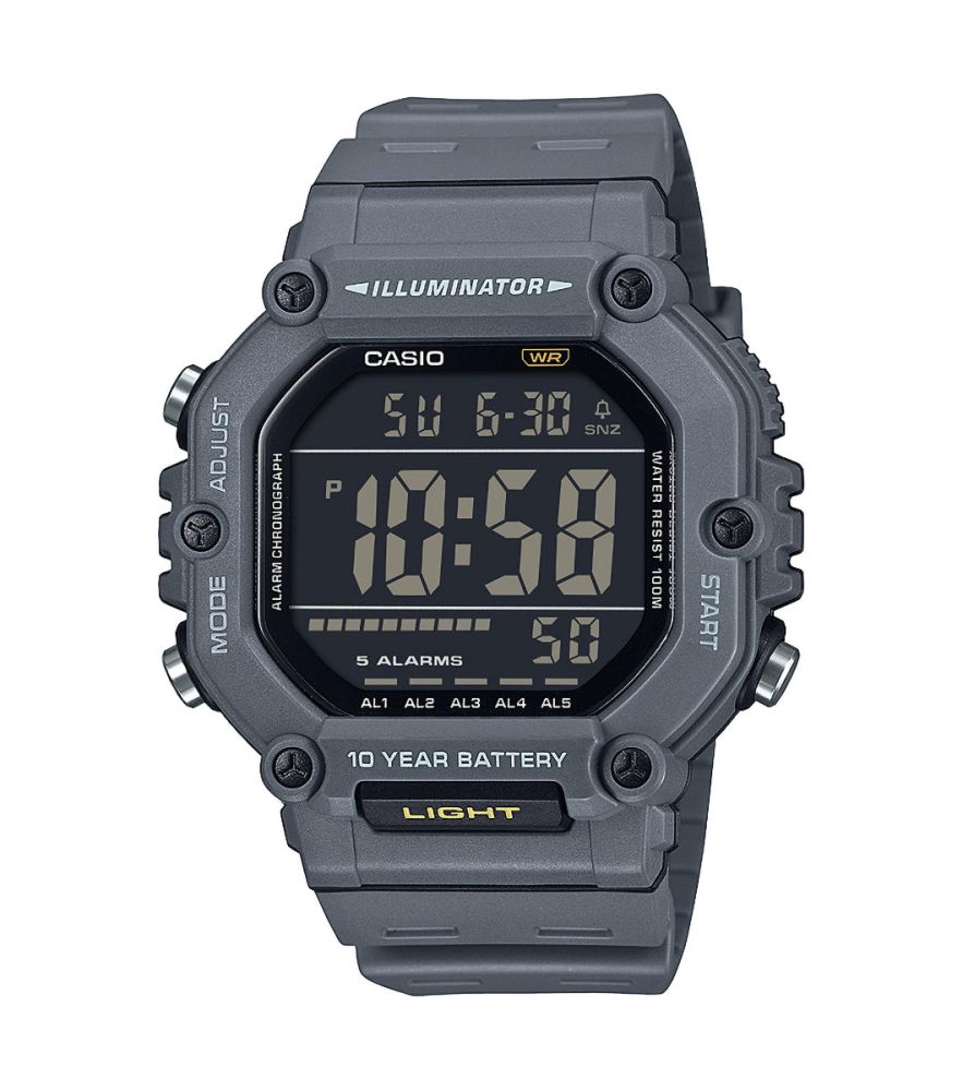Casio Orologio Digitale Multifunzione AE-1600H-8BVEF