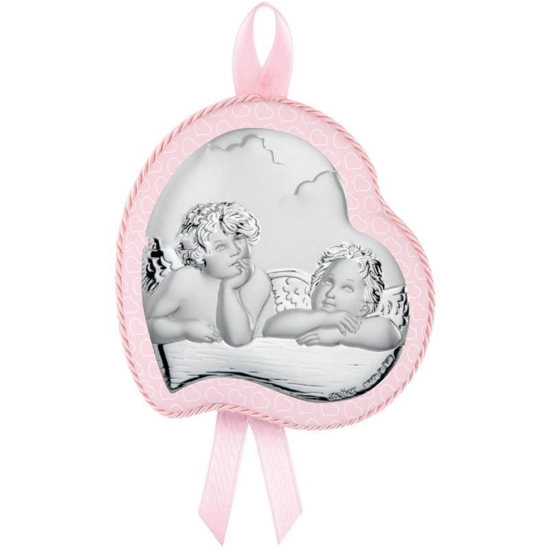 Atelier Capoculla Carillon Rosa Angioletti Argento