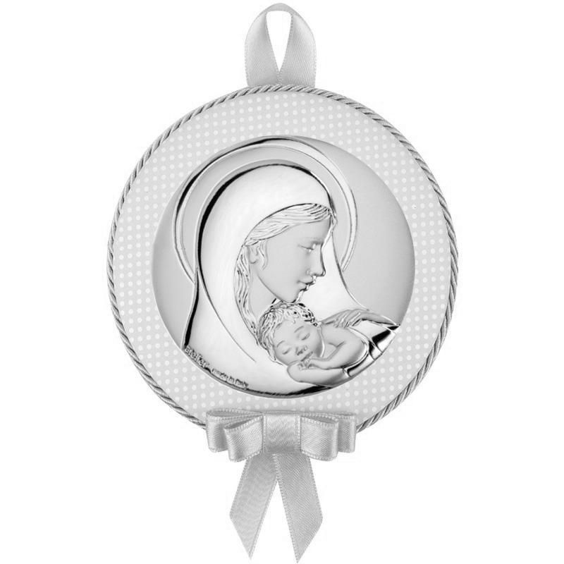 Atelier Capoculla Carillon Bianco Madonna Argento