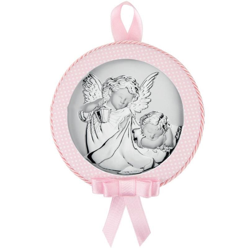 Atelier Capoculla Carillon Rosa Angeli Argento
