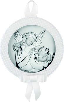 Atelier Capoculla Carillon Bianco Angeli Argento