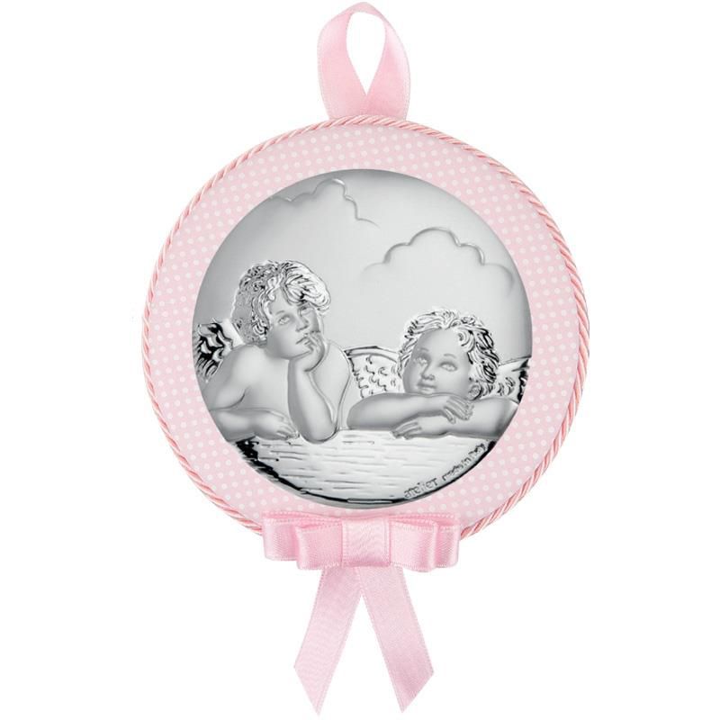 Atelier Capoculla Carillon Rosa Angeli Argento