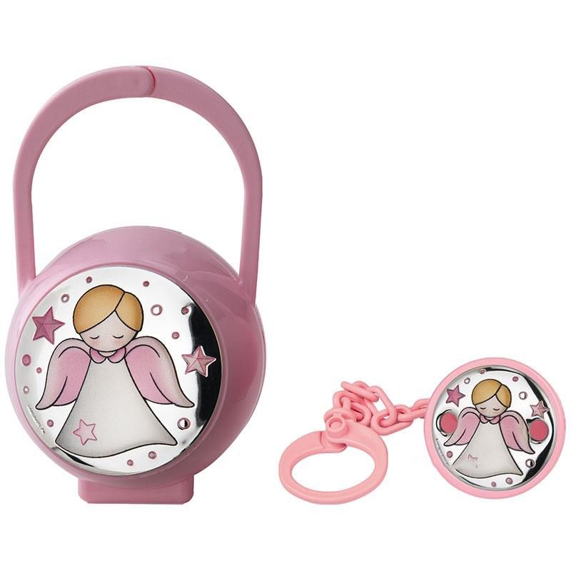 Atelier Set Portaciuccio Rosa Angioletto