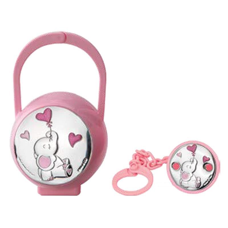 Atelier Set Portaciuccio Elefantino Laminato Argento
