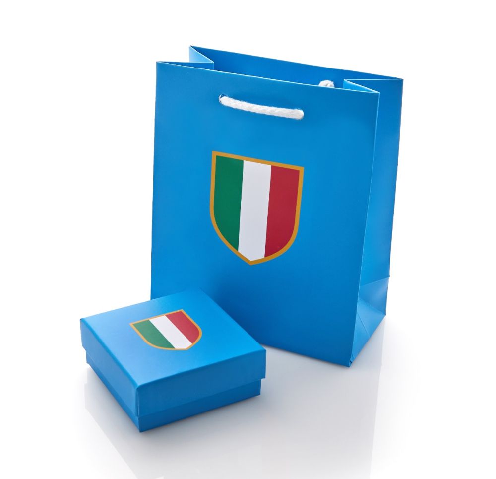 Amen Bracciale Tennis Nazionale Calcio Zirconi Multi