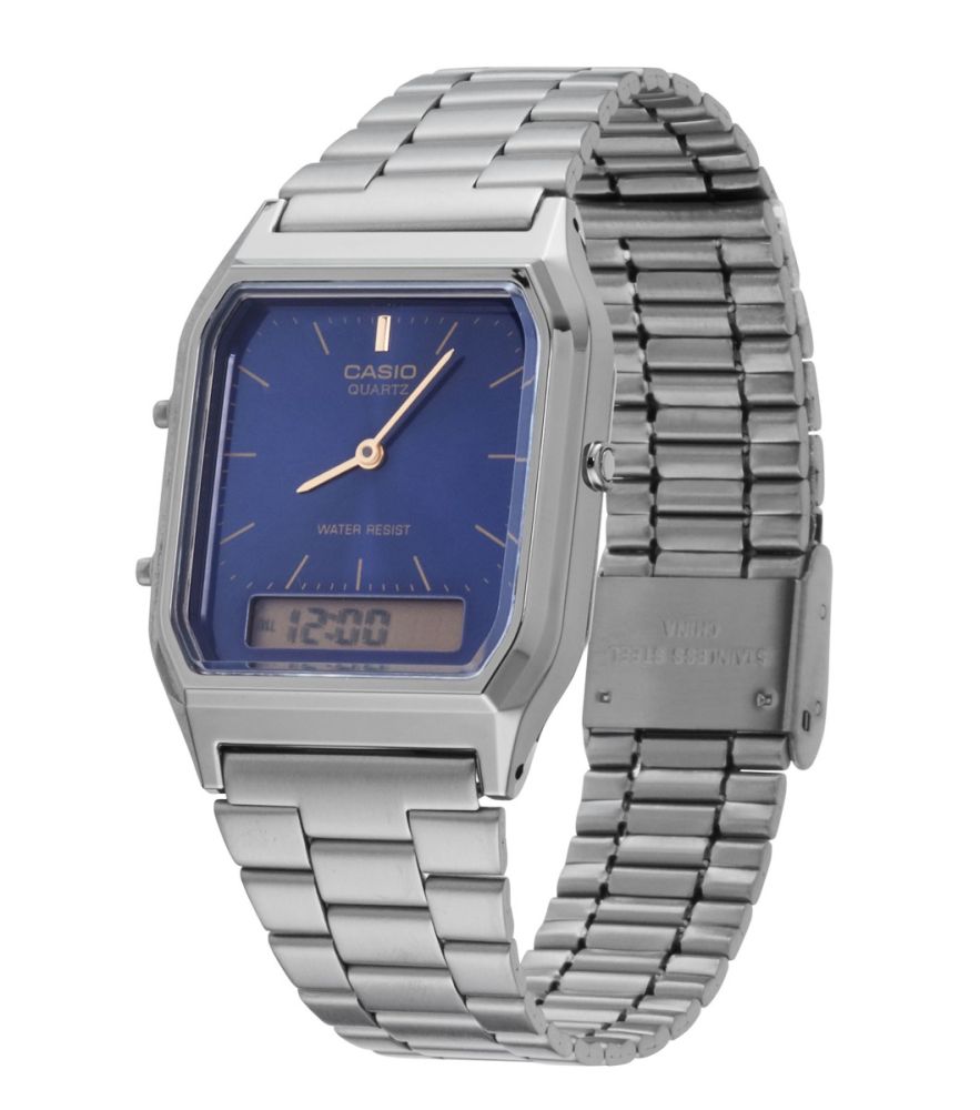 Casio Orologio Multifunzione Digitale AQ-230EGG-2AEF