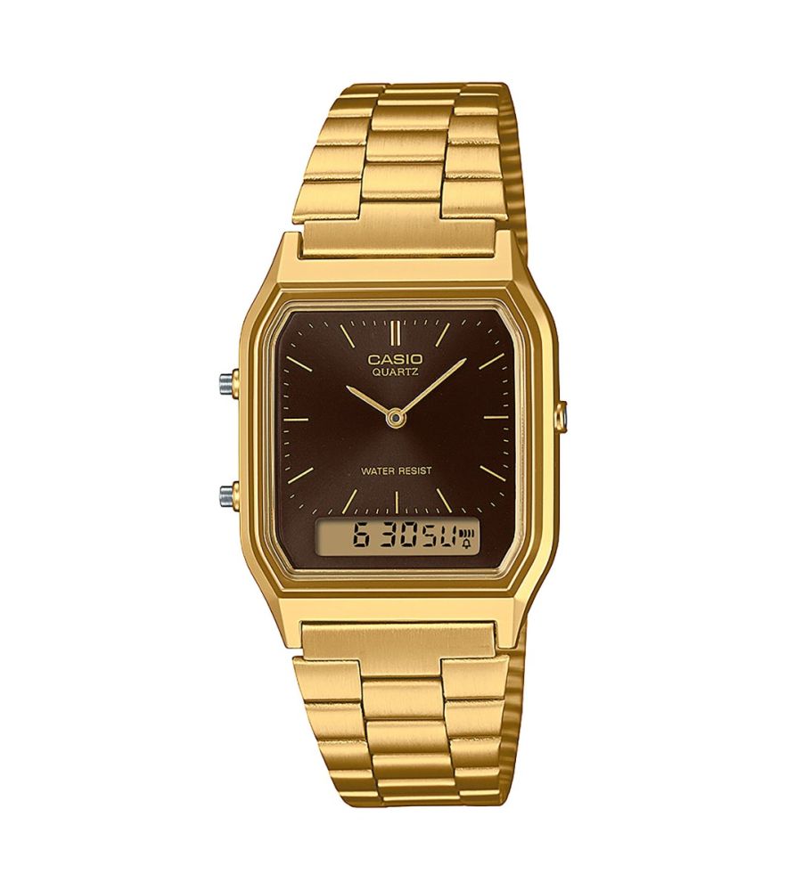 Casio Orologio Multifunzione Digitale AQ-230GA-5AMQYES
