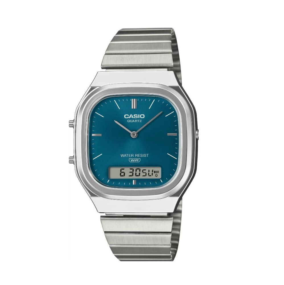 Casio Orologio Digitale Multifunzione AQ-240E-3AEF