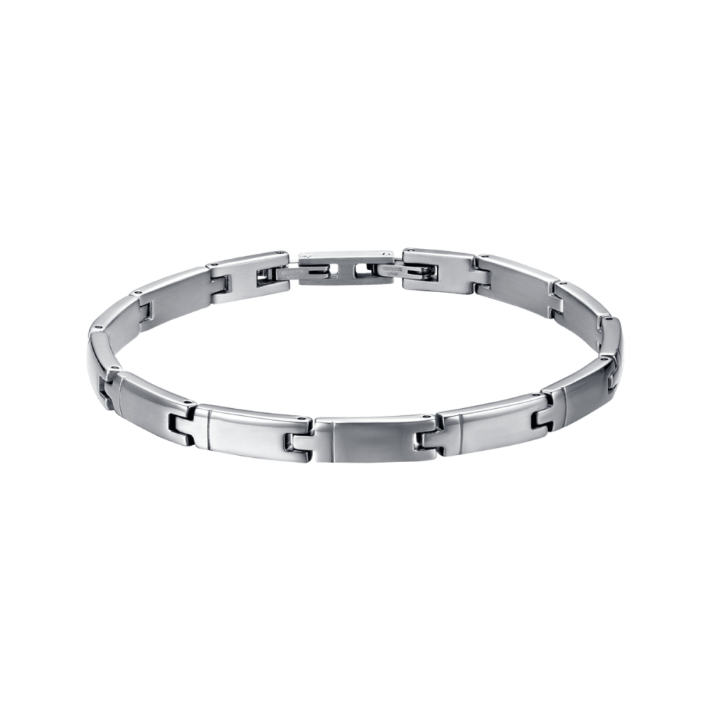 Luca Barra Bracciale Uomo Acciaio