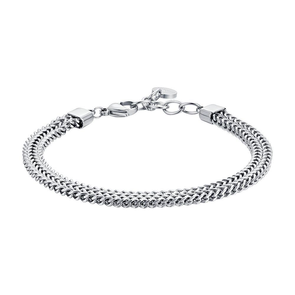Luca Barra Bracciale Acciaio