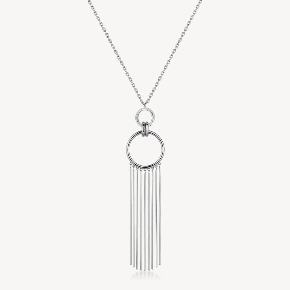 Brosway Collana Acciaio Pendente con Frange