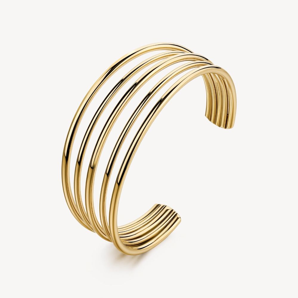 Brosway Bracciale Rigido Acciaio Gold 