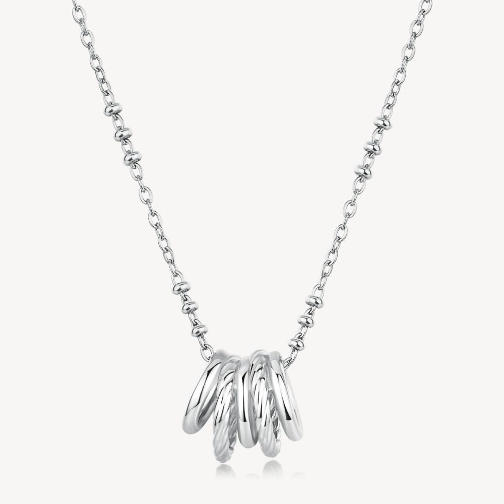 Brosway Collana Acciaio Elemento Acciaio Amy