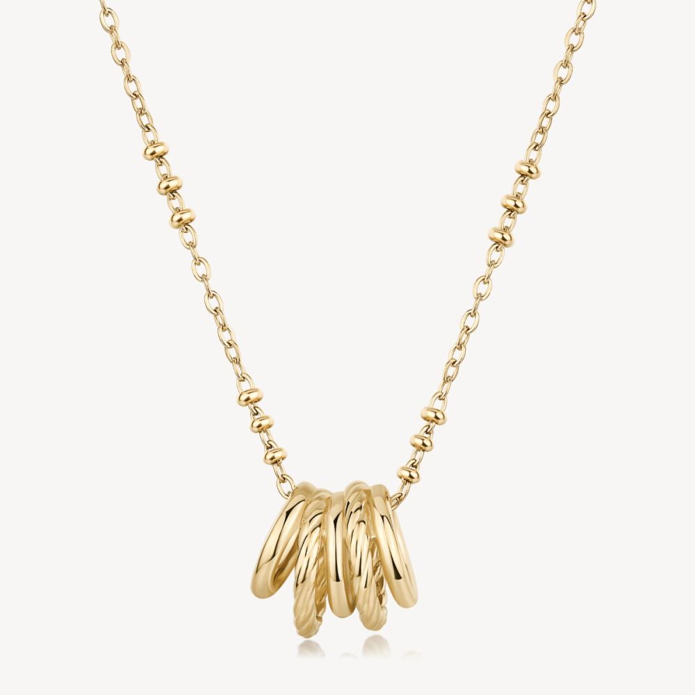 Brosway Collana Acciaio Gold Elemento Gold Amy