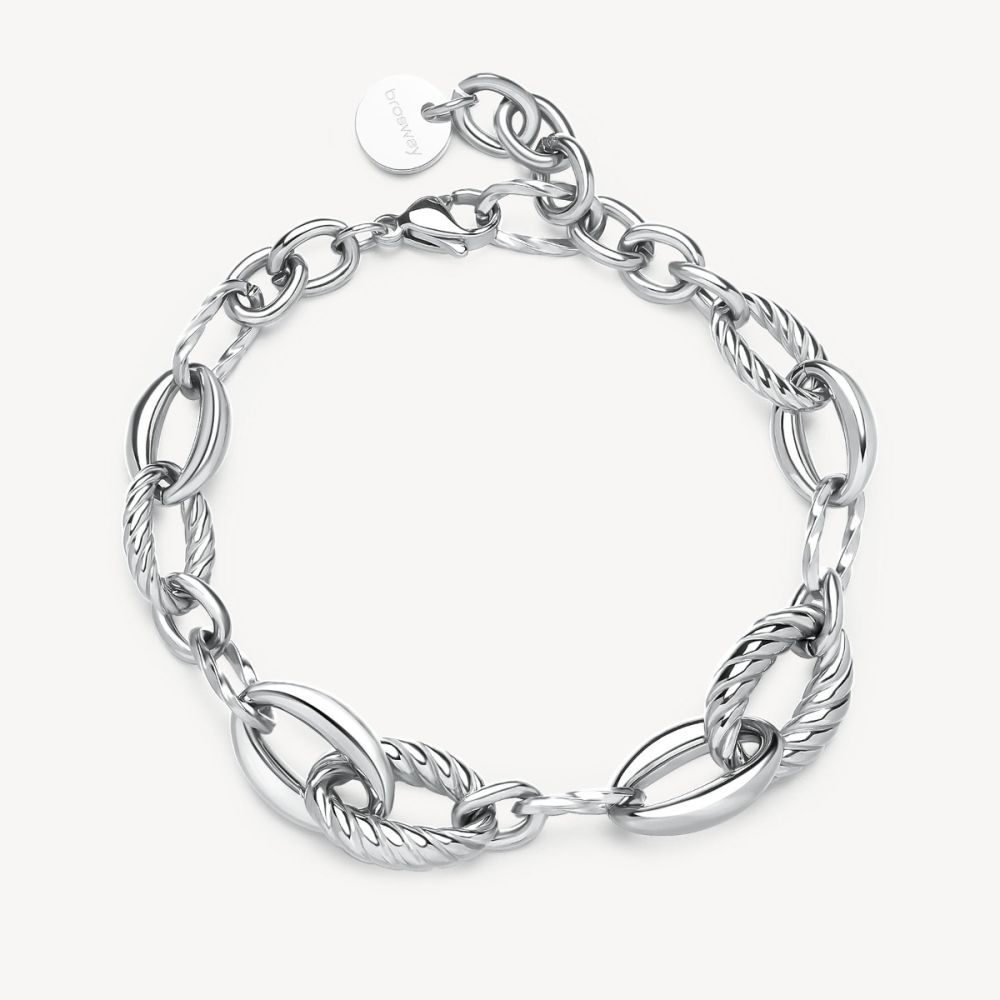 Brosway Bracciale Catena Acciaio Amy
