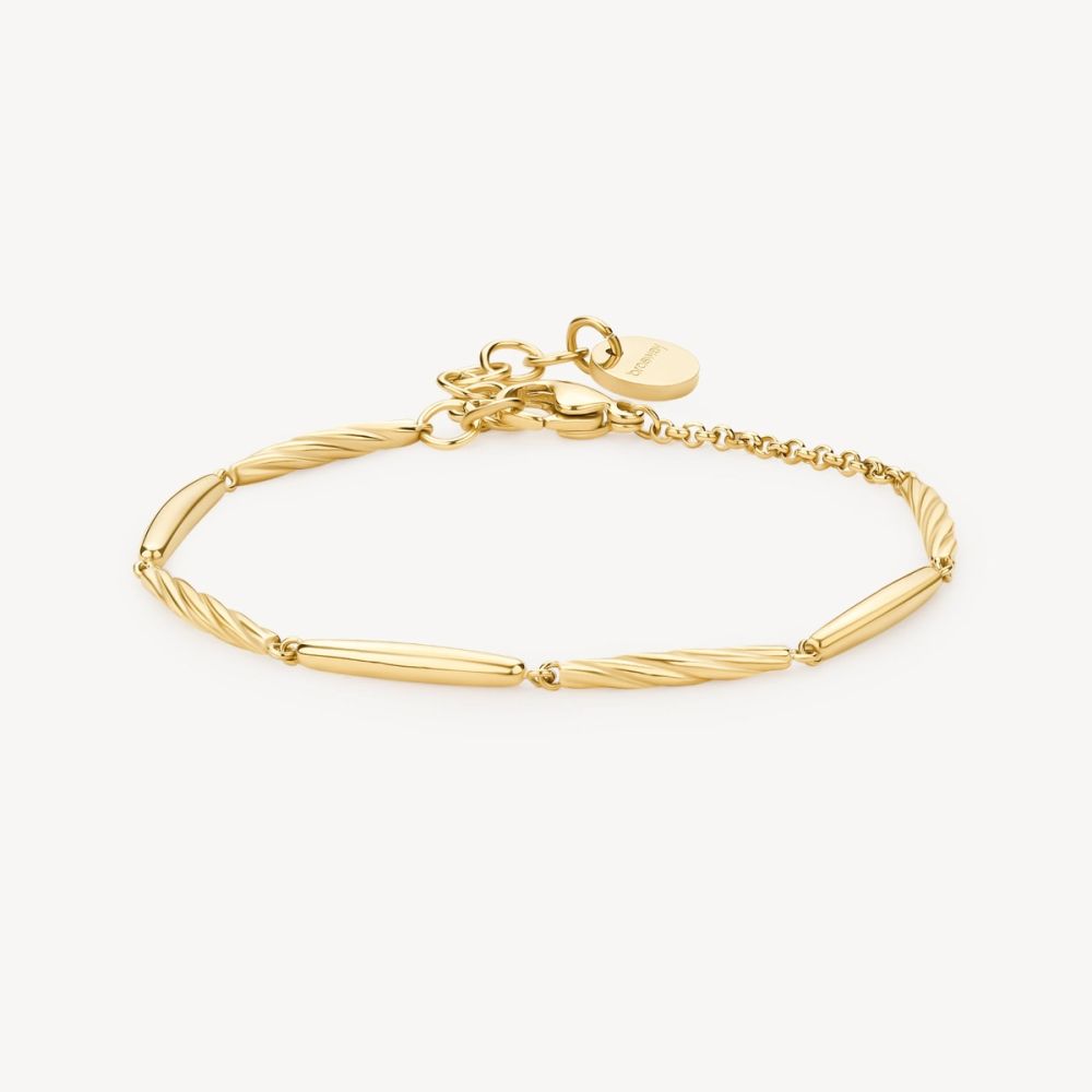 Brosway Bracciale Semirigido Acciaio Gold 316L Amy