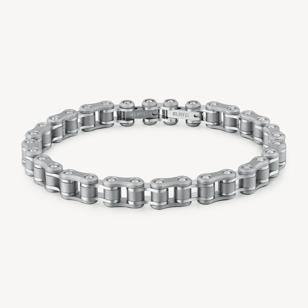 Brosway Bracciale Semirigido Acciaio Backliner