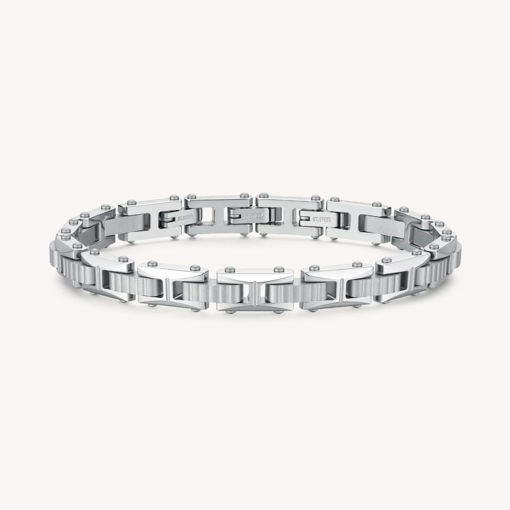 Brosway Bracciale Acciaio 316L Backliner