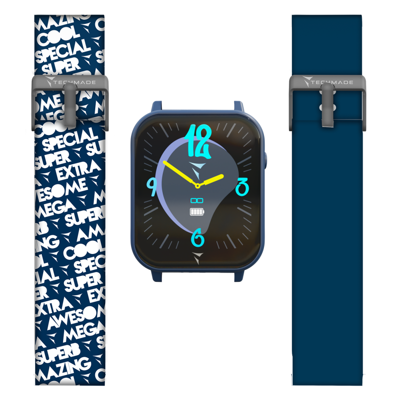Techmade Smartwatch Dreamer Blu