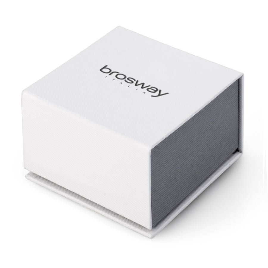 Brosway Bracciale Acciaio Perle Bianche Affinity