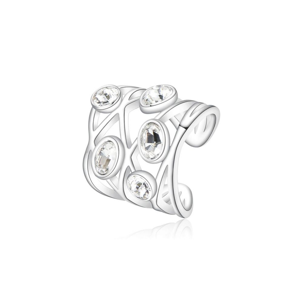 Brosway Anello Donna Acciaio Regolabile Mis.09-12 Destiny