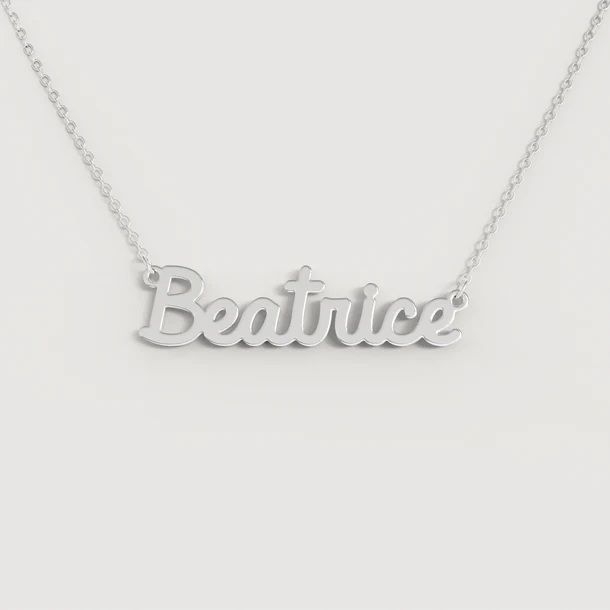Magic Collana Argento Nomi