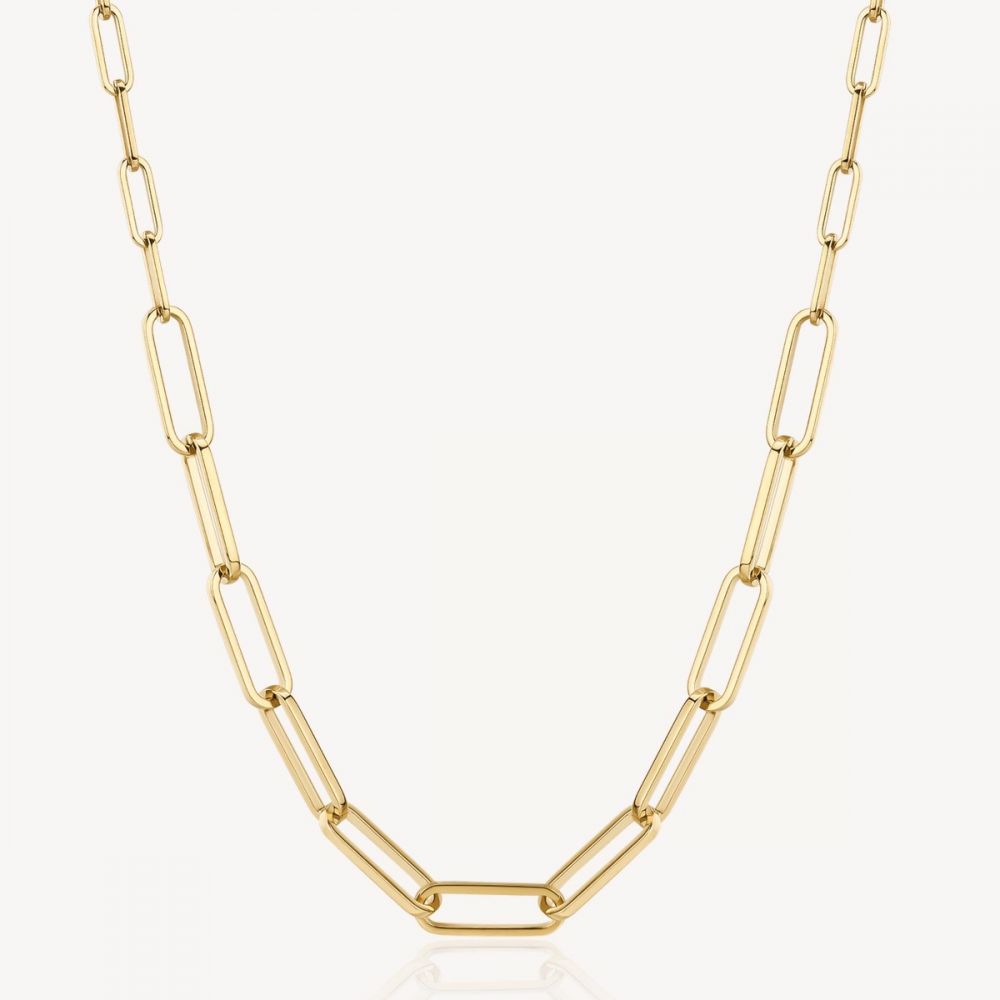 Brosway Collana Lunga Donna Acciaio Gold Emphasis