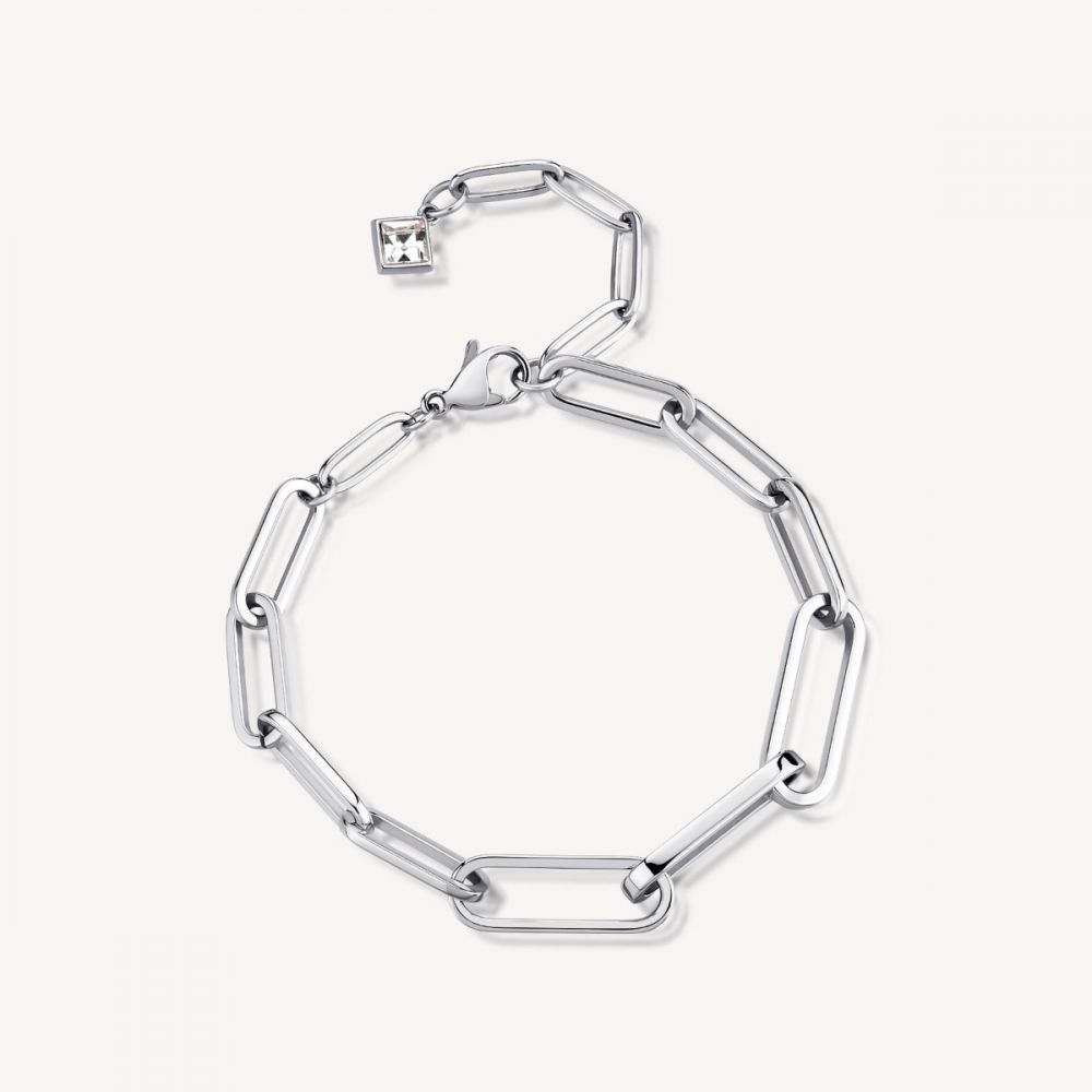 Brosway Bracciale Donna Acciaio e Cristallo Emphasis