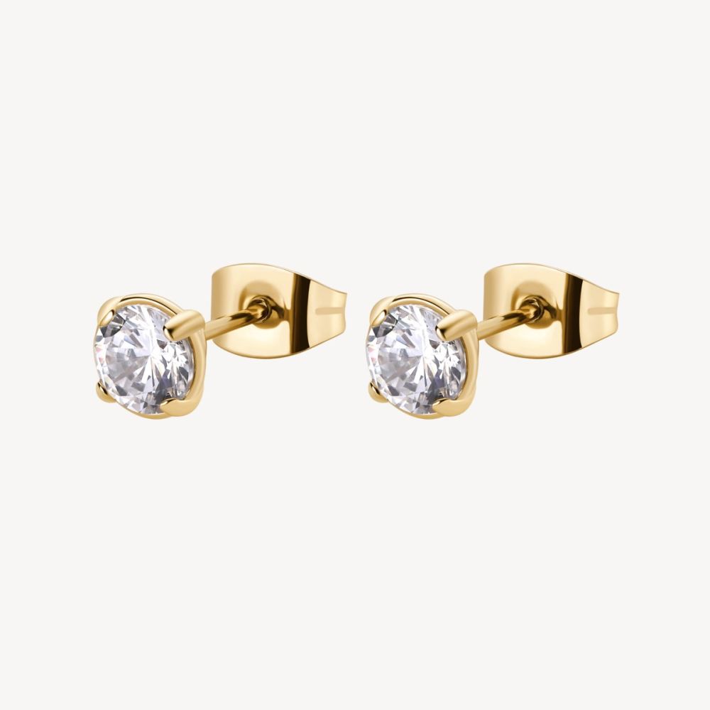 Brosway Orecchini Acciaio Punto Luce Spinel Desideri