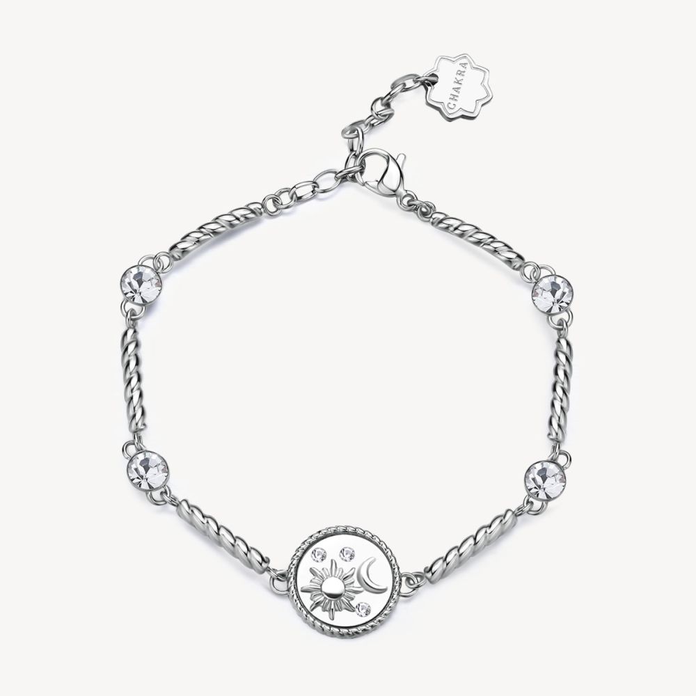 Brosway Bracciale Acciaio Segni Mistici Chakra