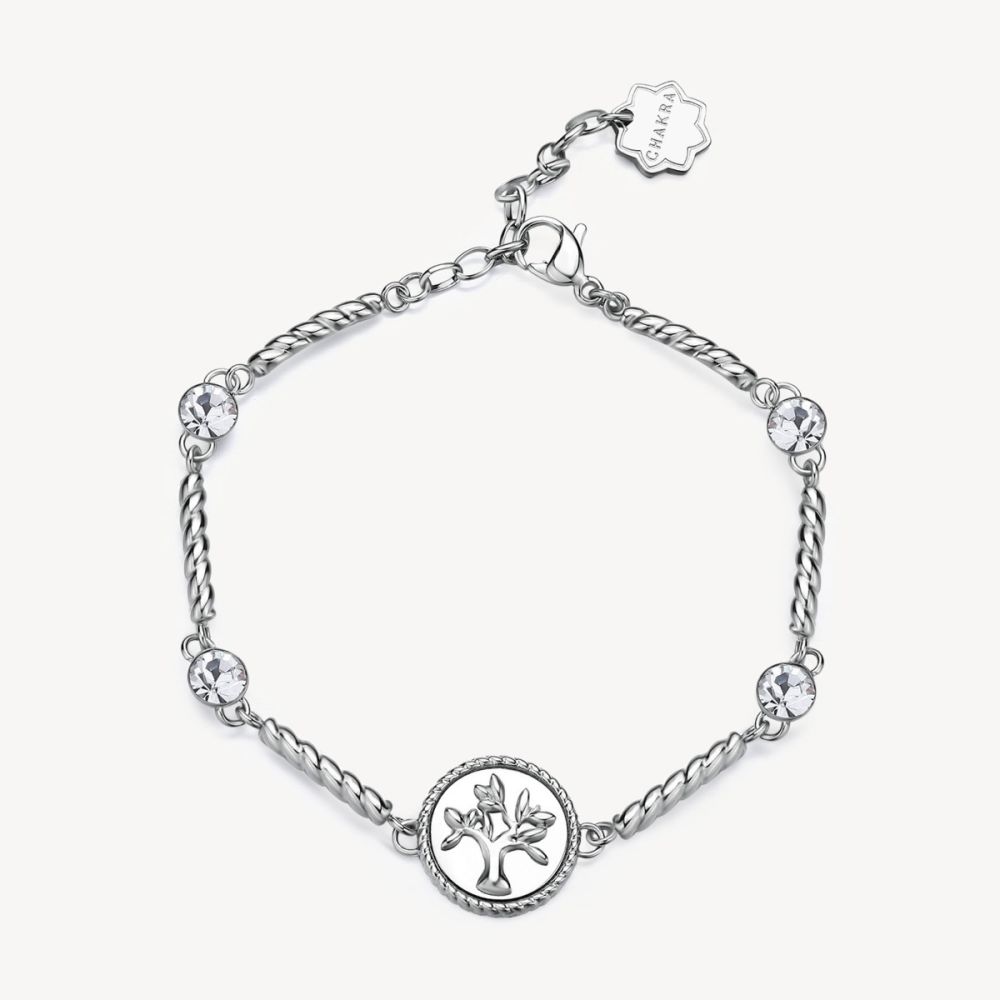 Brosway Bracciale Acciaio Albero Della Vita Chakra