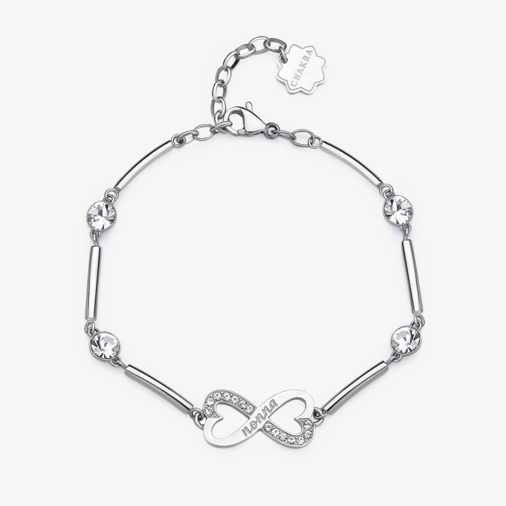 Brosway Bracciale Acciaio Infinito 