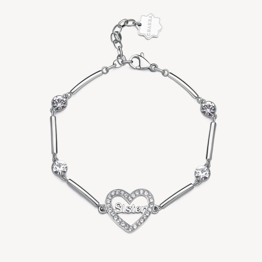 Brosway Bracciale Acciaio Cuore 