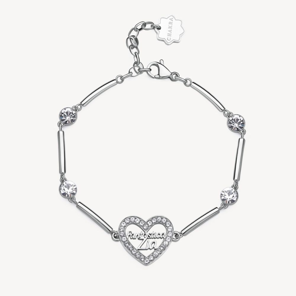 Brosway Bracciale Acciaio Cuore 