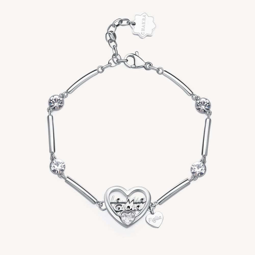 Brosway Bracciale Acciaio Cuore 