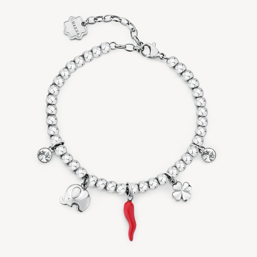 Brosway Bracciale Acciaio Portafortuna Chakra