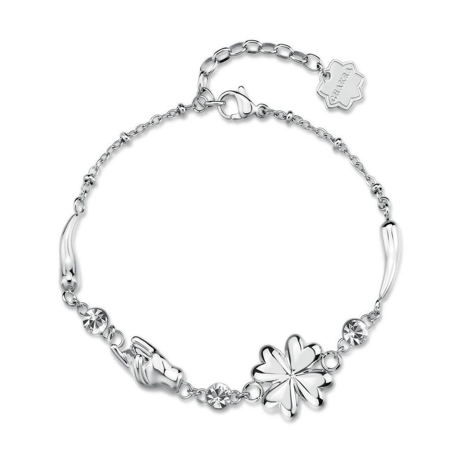 Brosway Bracciale Acciaio Portafortuna Chakra