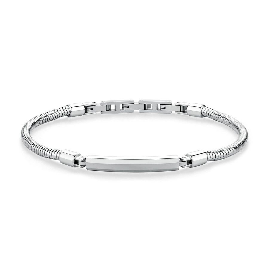 Brosway Bracciale Acciaio con Piastra Origin