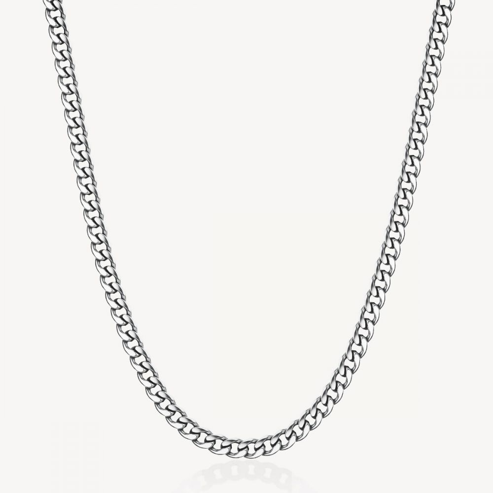 Brosway Collana Catena Lunga Uomo Acciaio Ink