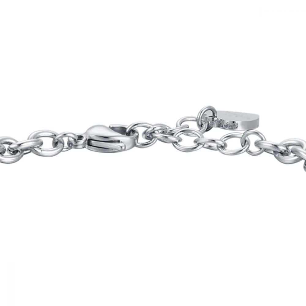 Luca Barra Bracciale Acciaio 